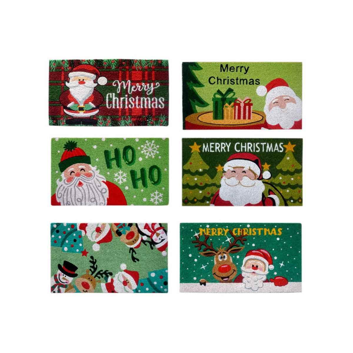 Zerbino cm.40x70 Cocco Natale HO HO HO |Montemaggi_521D