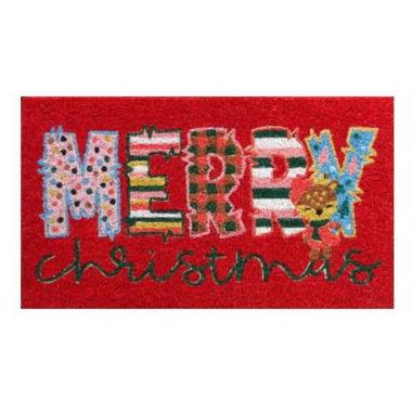 Zerbino cm.40x70 Cocco Natale Merry Christmas |Montemaggi_078A