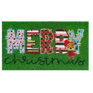 Zerbino cm.40x70 Cocco Natale Merry Christmas |Montemaggi_078B