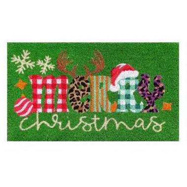 Zerbino cm.40x70 Cocco Natale Merry Christmas |Montemaggi_078C