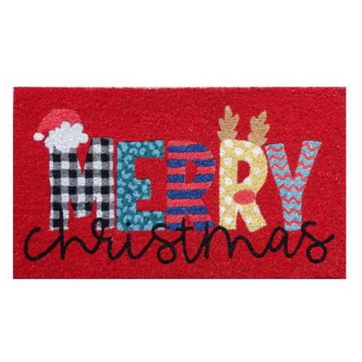 Zerbino cm.40x70 Cocco Natale Merry Christmas |Montemaggi_078E