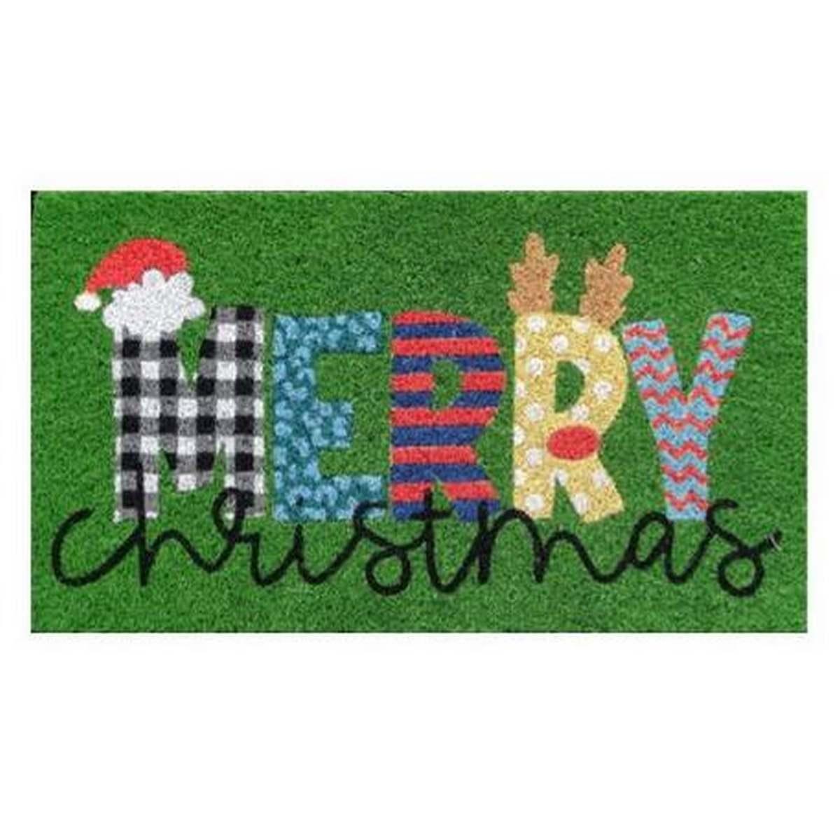 Zerbino cm.40x70 Cocco Natale Merry Christmas |Montemaggi_078F