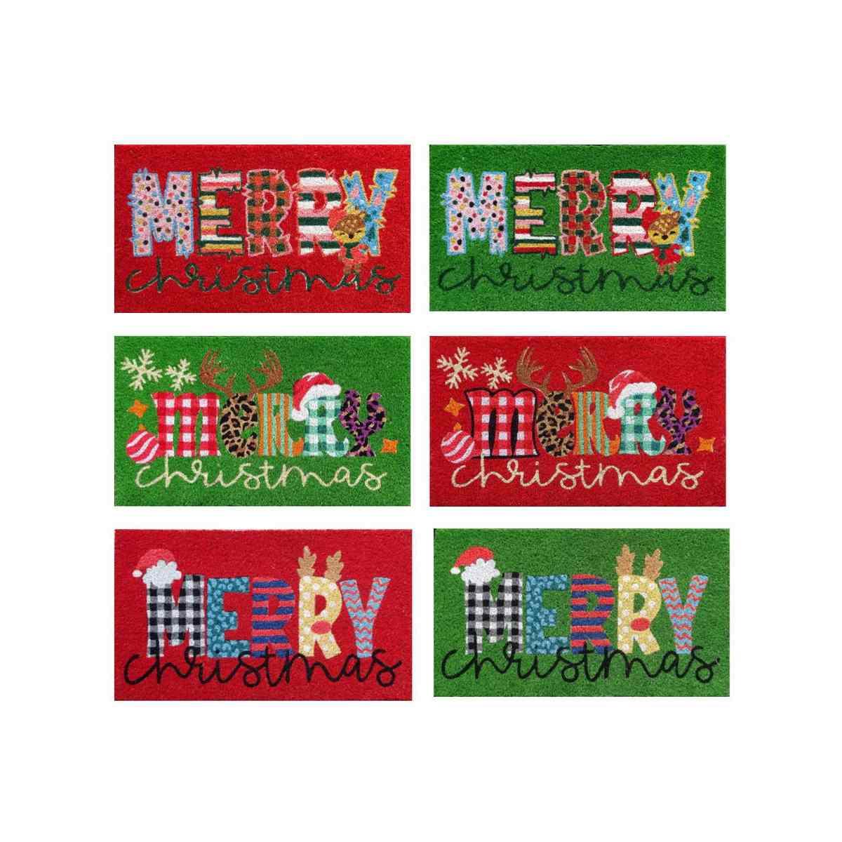 Zerbino cm.40x70 Cocco Natale Merry Christmas |Montemaggi_078F