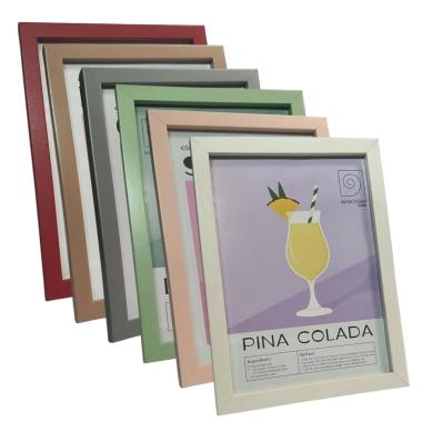 Cornice Legno cm.13x18 6 Colori Assortit |Mascagni_349