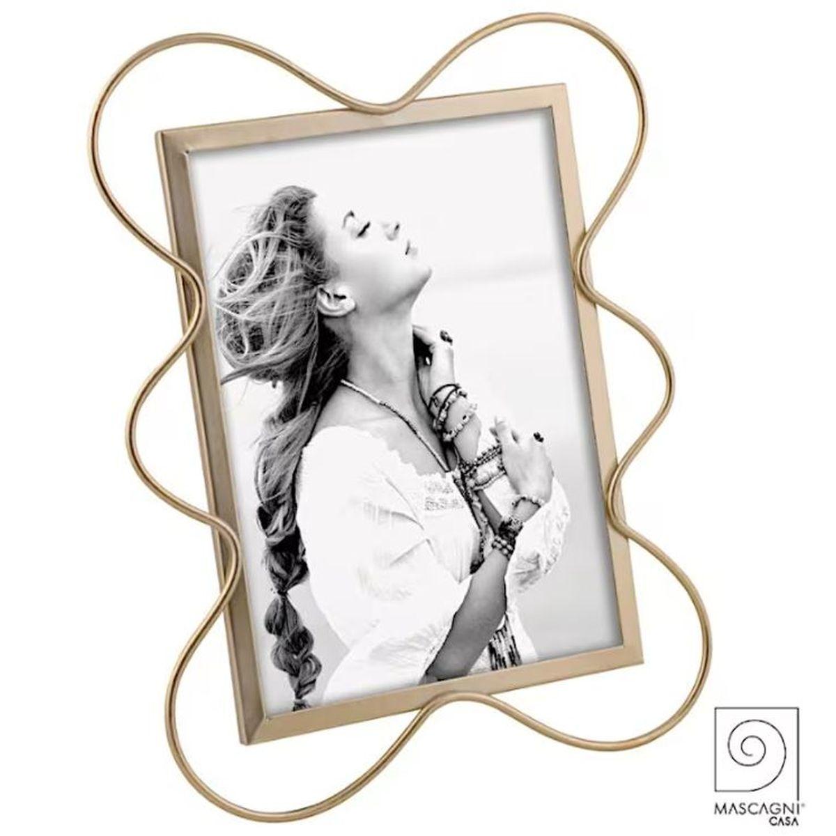Cornice Metallo cm.13x18 Filo Oro |Mascagni_857