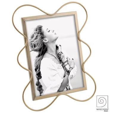 Cornice Metallo cm.13x18 Filo Oro |Mascagni_857