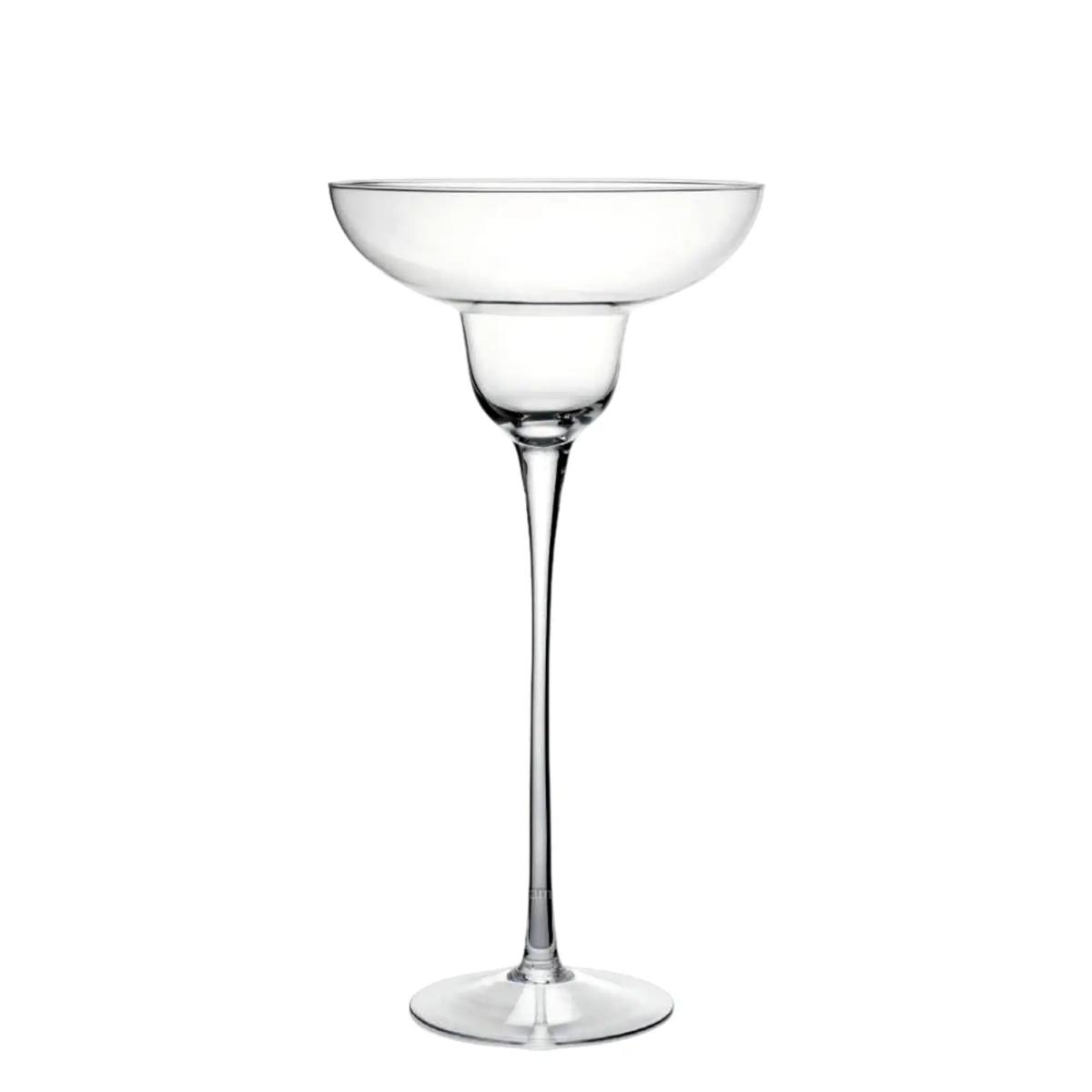 Vaso Vetro Trasparente Coppa cm.50 |Fade_940