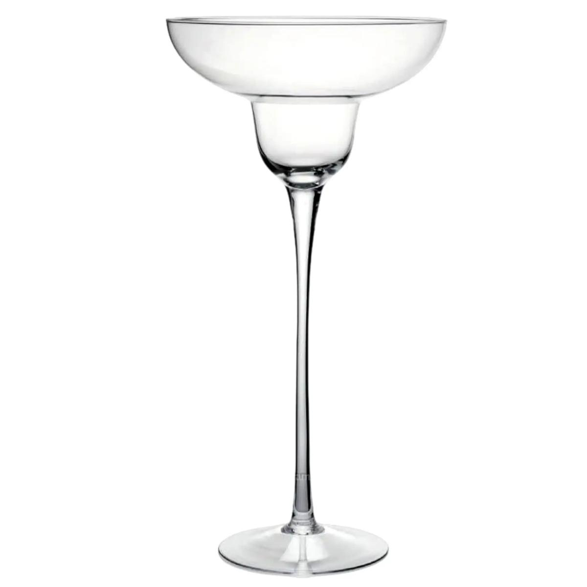 Vaso Vetro Trasparente Coppa cm.63 |Fade_957