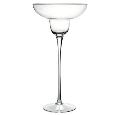 Vaso Vetro Trasparente Coppa cm.63 |Fade_957