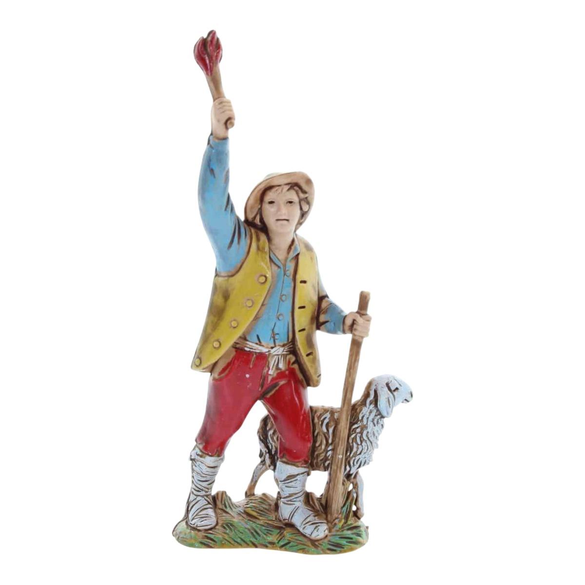 Statua cm.8 Pastori Mestieri Assortiti Set pz.8 |Moranduzzo