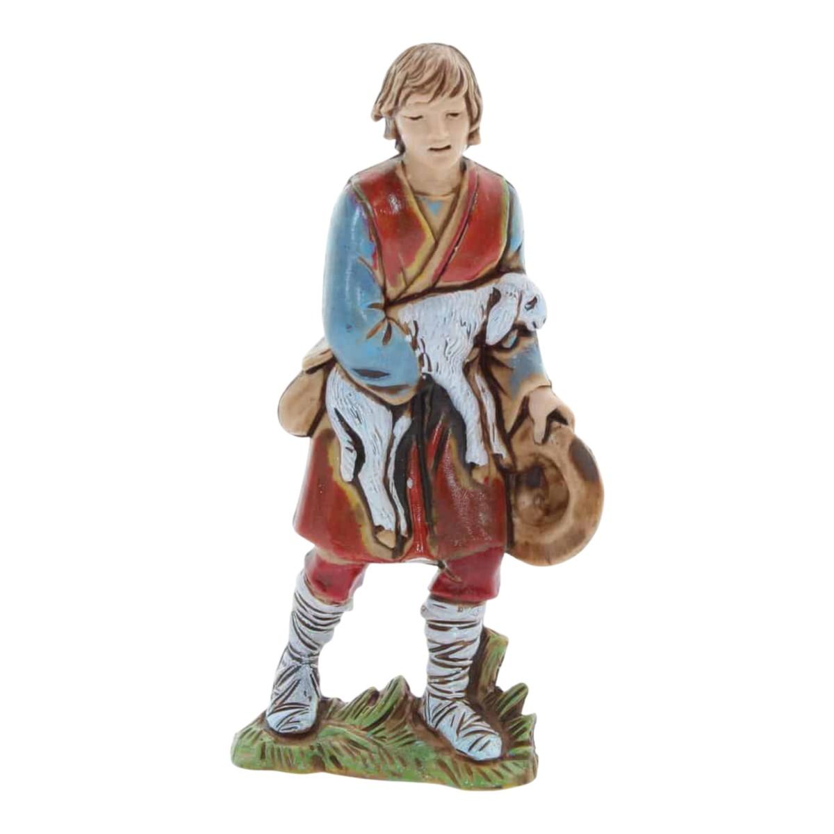 Statua cm.8 Pastori Mestieri Assortiti Set pz.8 |Moranduzzo