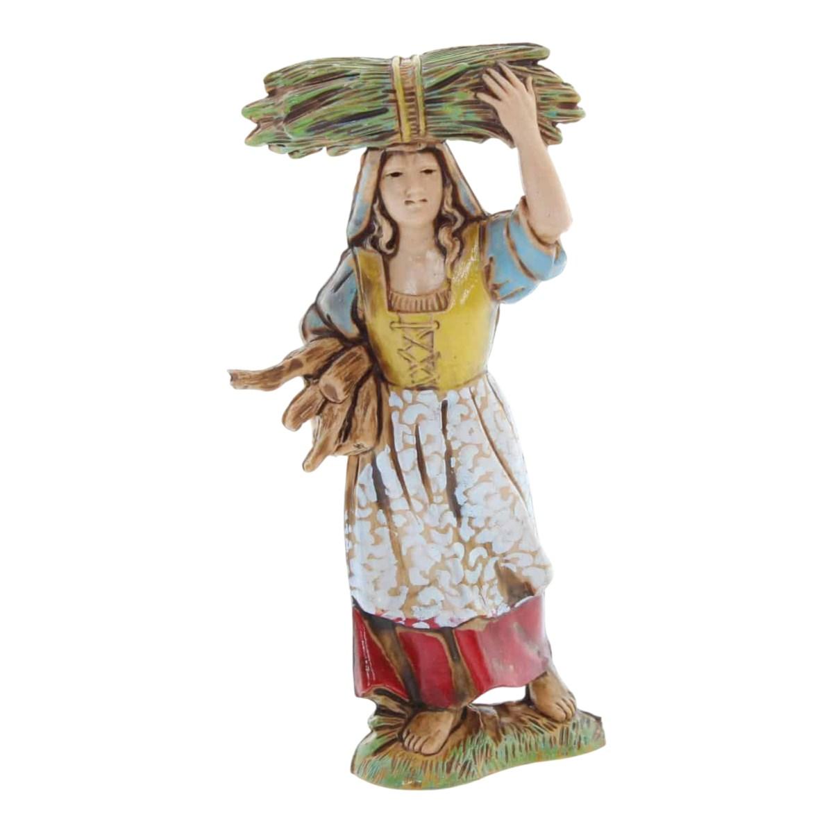 Statua cm.8 Pastori Mestieri Assortiti Set pz.8 |Moranduzzo