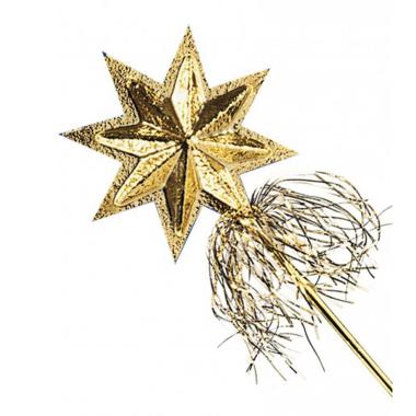 Bacchetta Fata Oro cm.45. |M2 Store