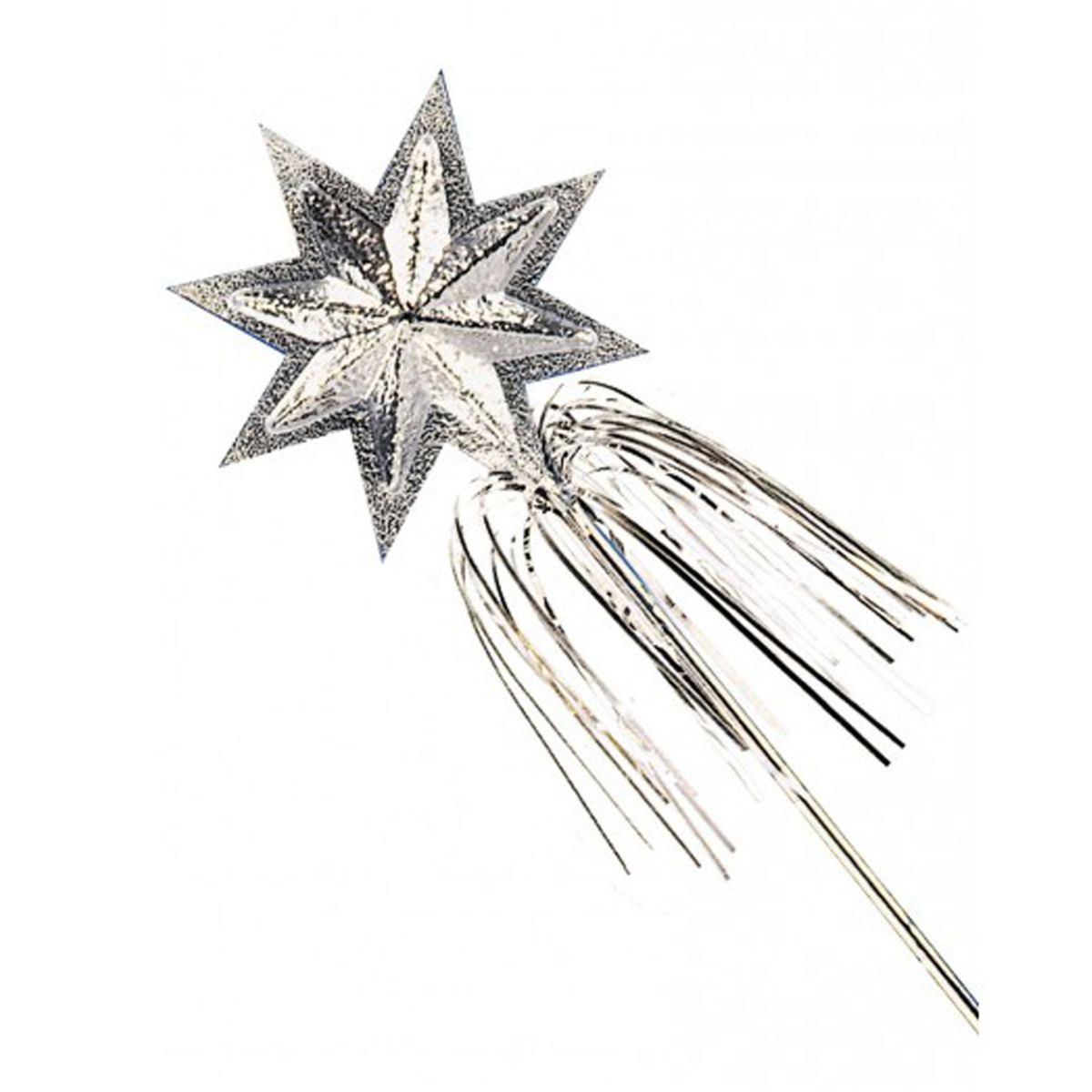 Bacchetta Fata Argento cm.45. |Carnival Toys