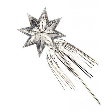Bacchetta Fata Argento cm.45. |Carnival Toys