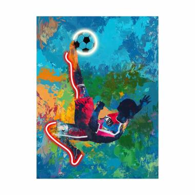 Quadro LED Calcio cm.60x90 |Lamart