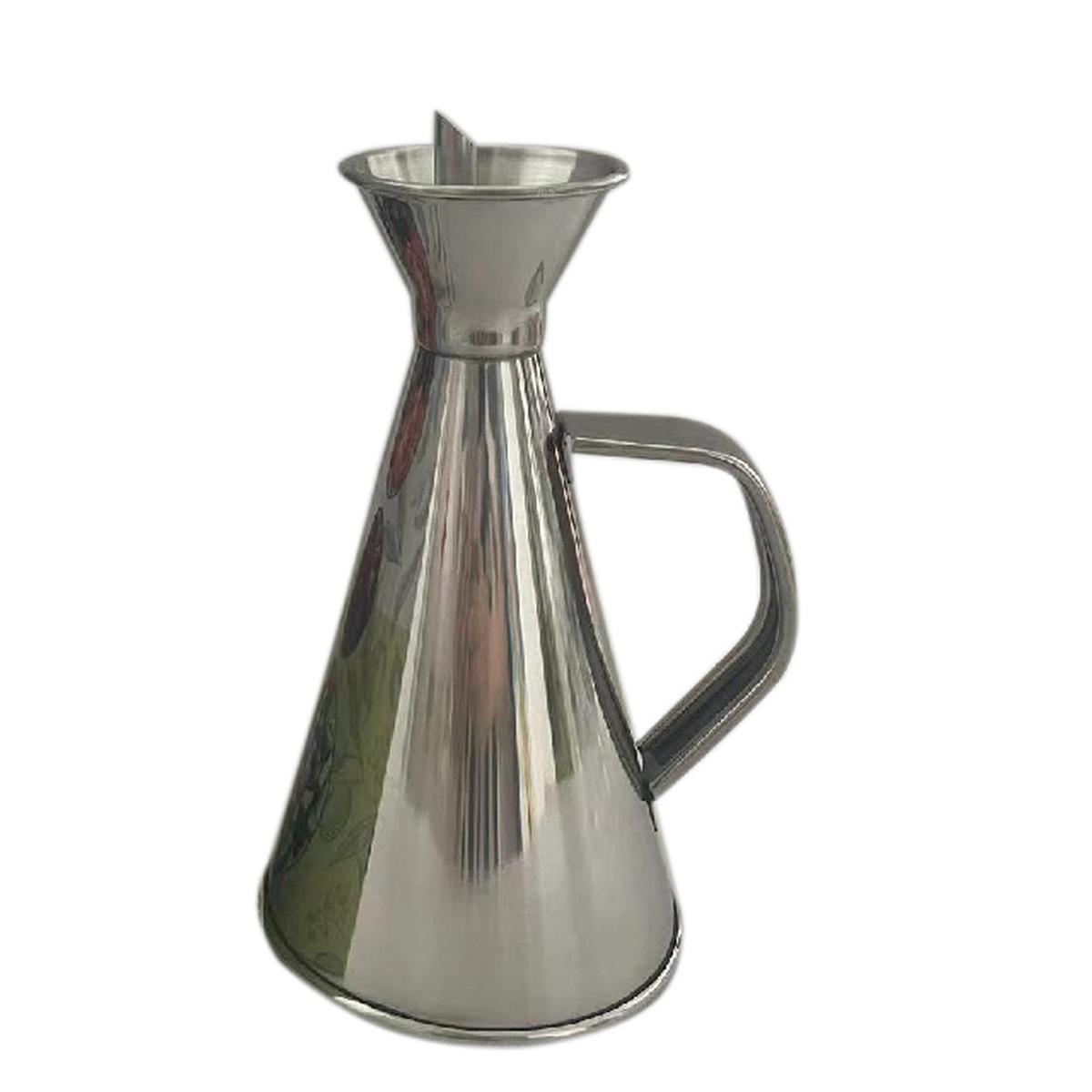 Oliera Inox con Becco Salvagoccia ml.500 |_914