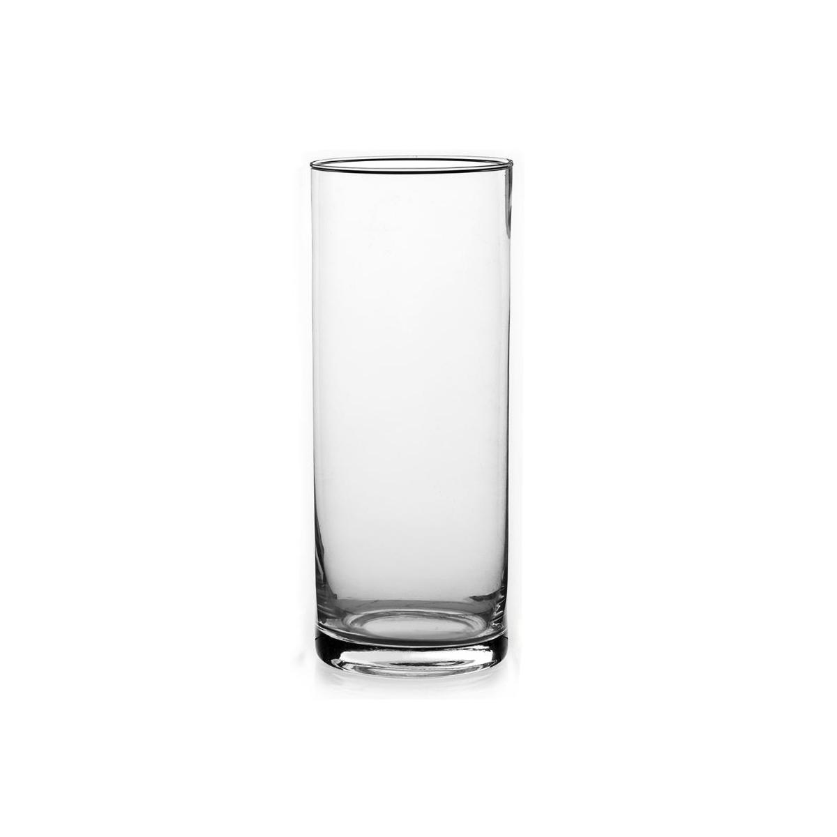 Vaso Vetro Cilindro cm.Ø10x30 |_963
