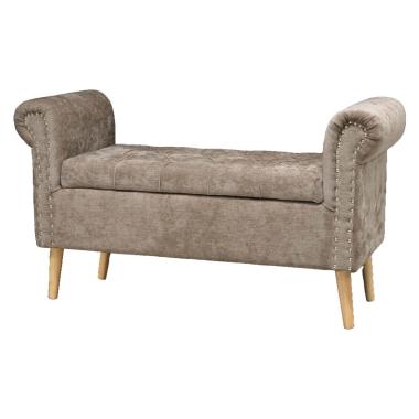 Panca Impero Tortora cm 112x40x62 |_124