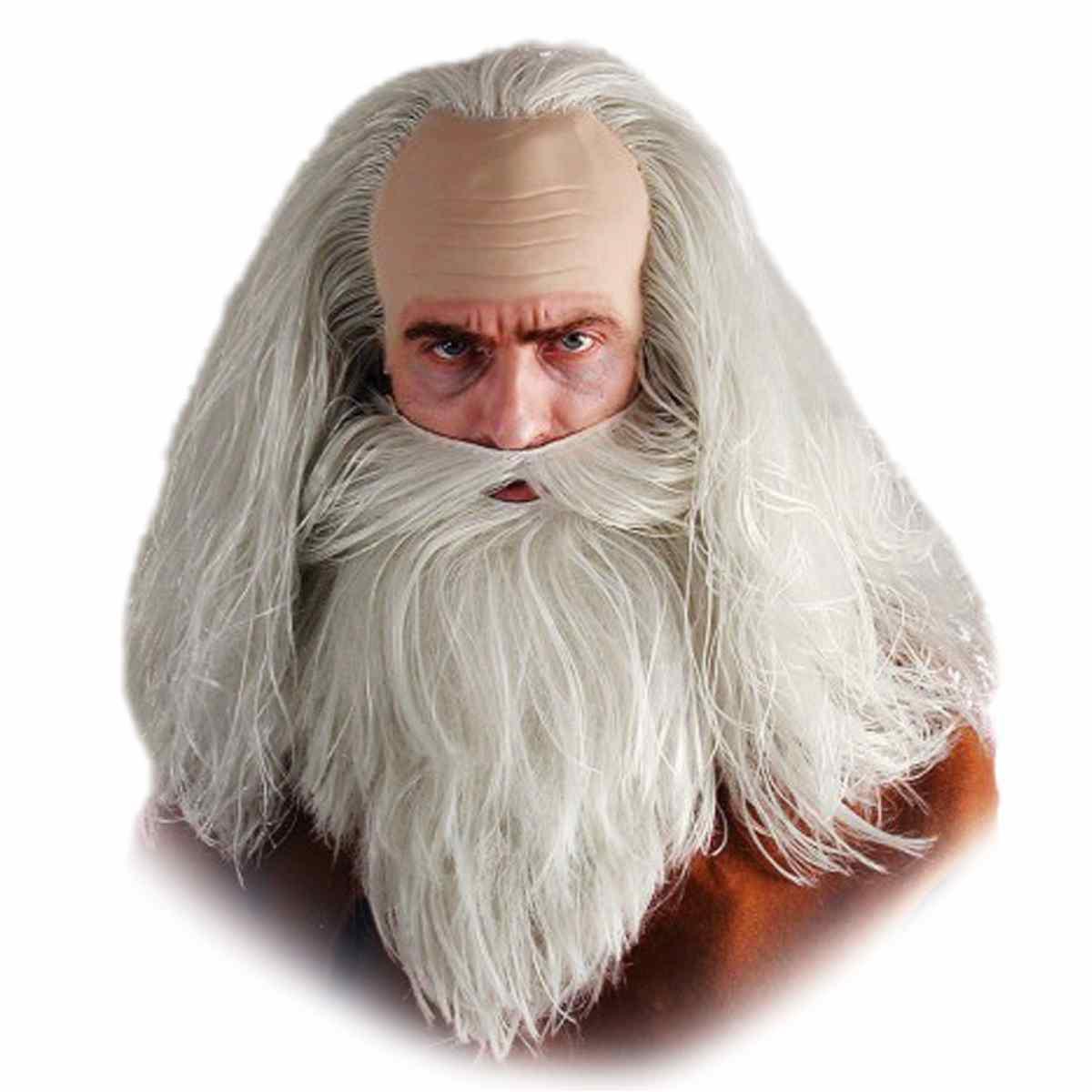 Barba Liscia Grigia cm.38 |Carnival Toys