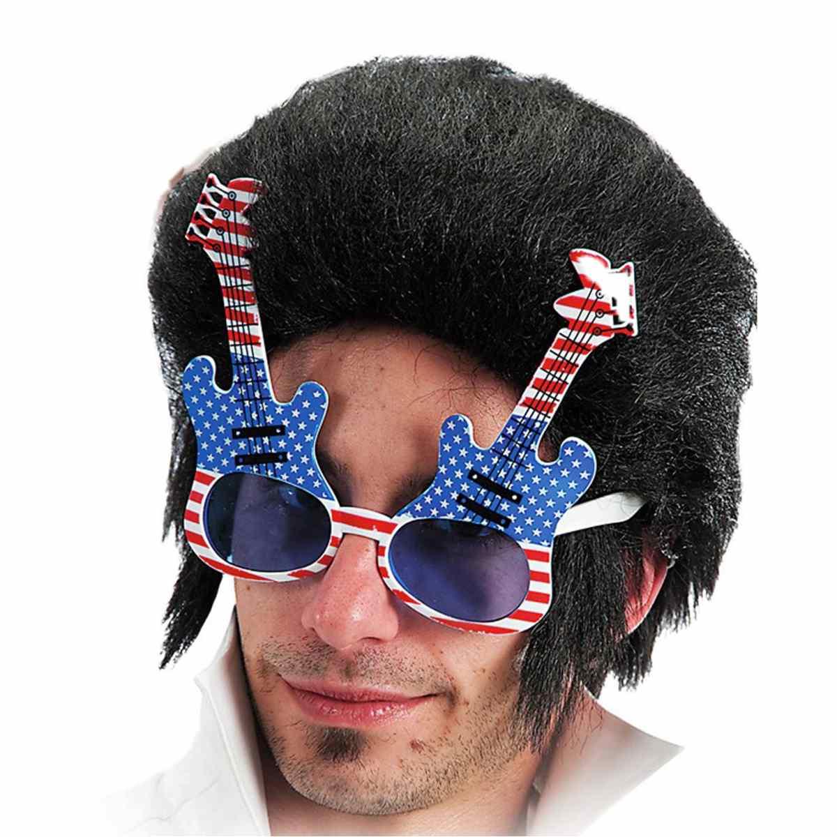 Occhiali Chitarra Bandiera America |Guirca
