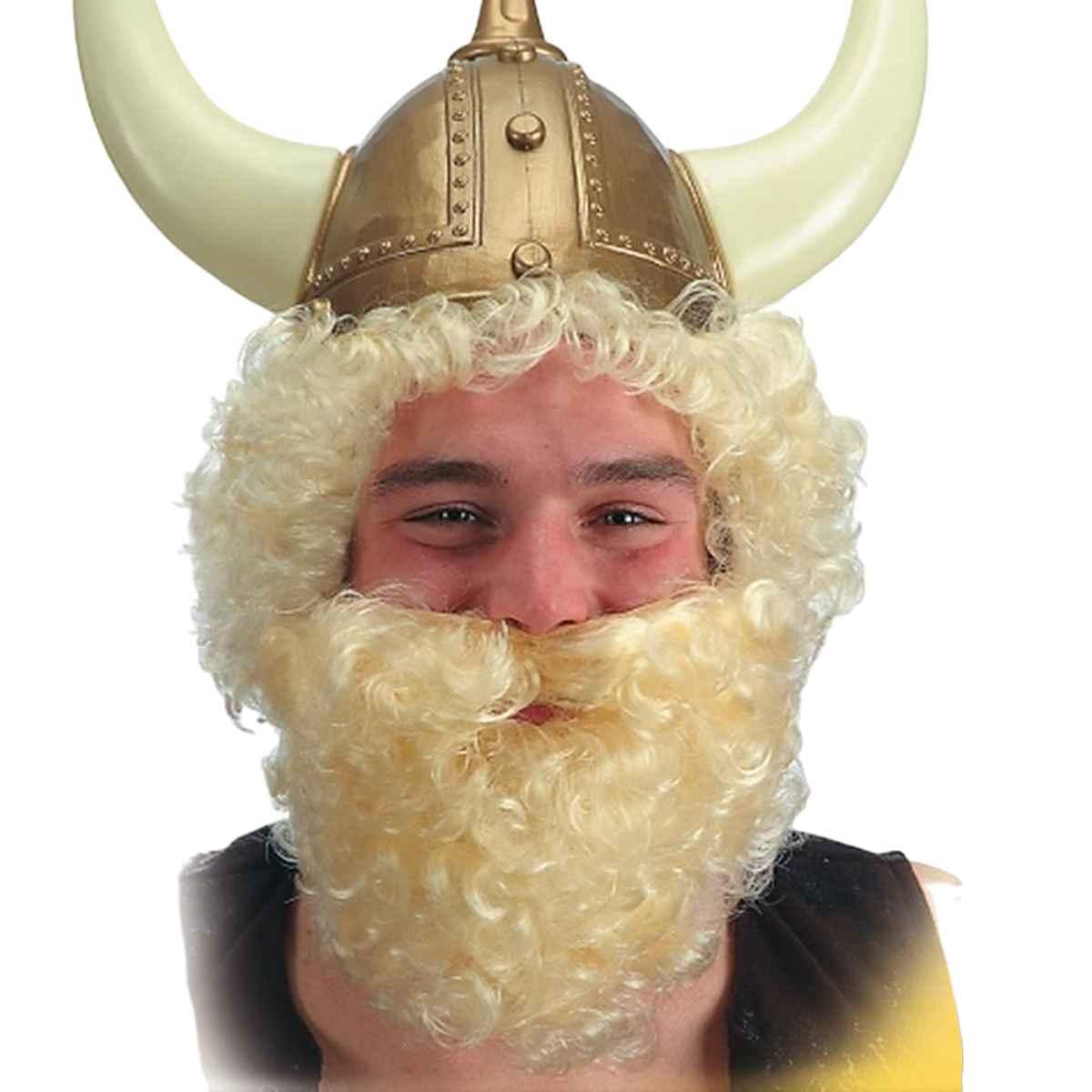 Barba Riccia Bionda cm.18 |Carnival Toys