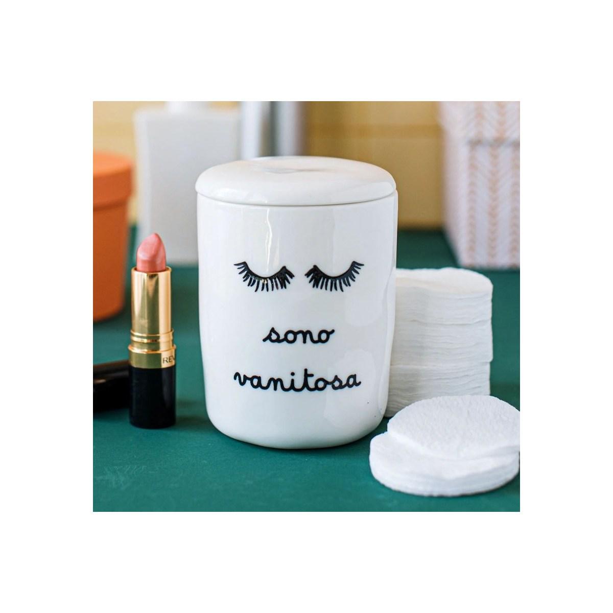 Portacotone Ceramica Sono Vanitosa Simple |_087