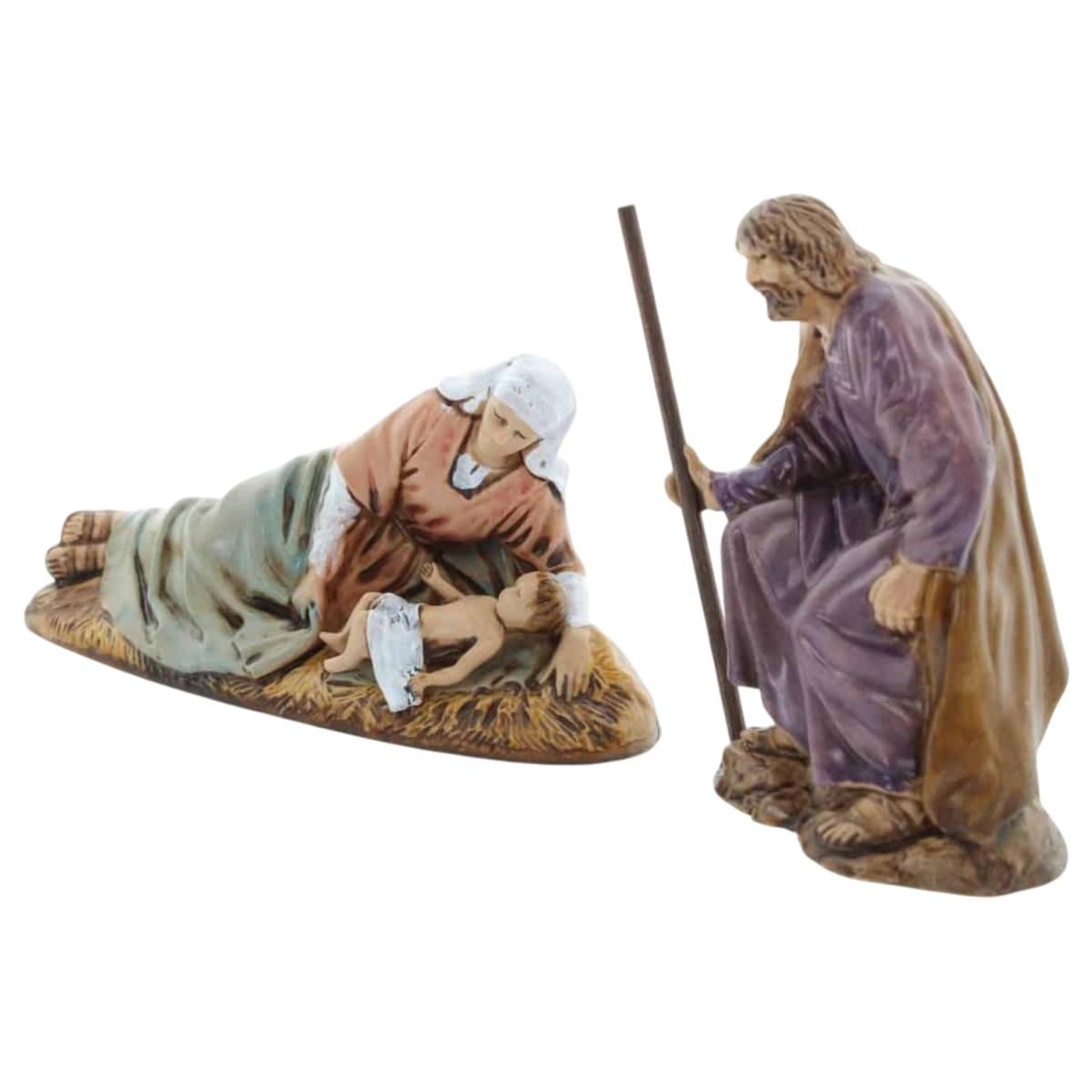 Natività cm.10 Set pz.3 |Moranduzzo