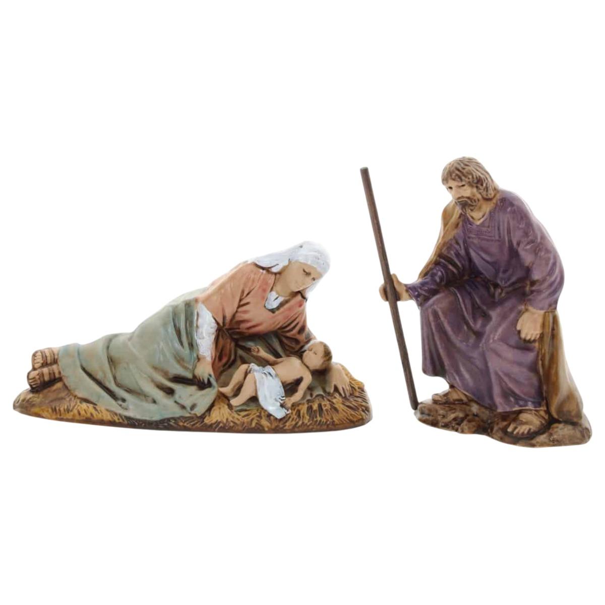 Natività cm.10 Set pz.3 |Moranduzzo