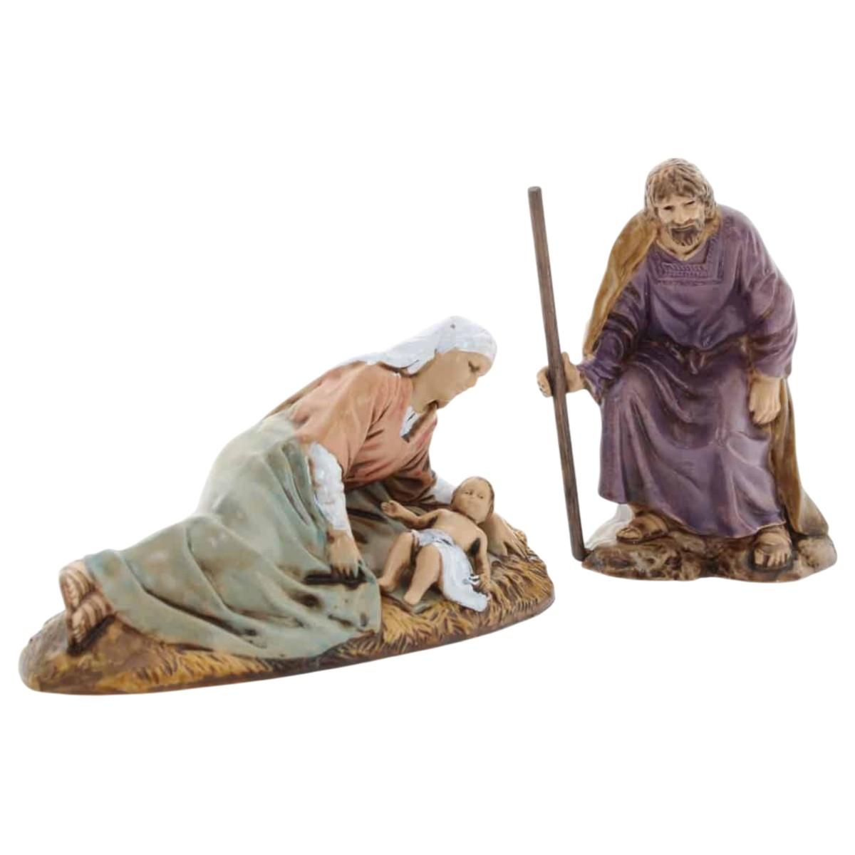 Natività cm.10 Set pz.3 |Moranduzzo