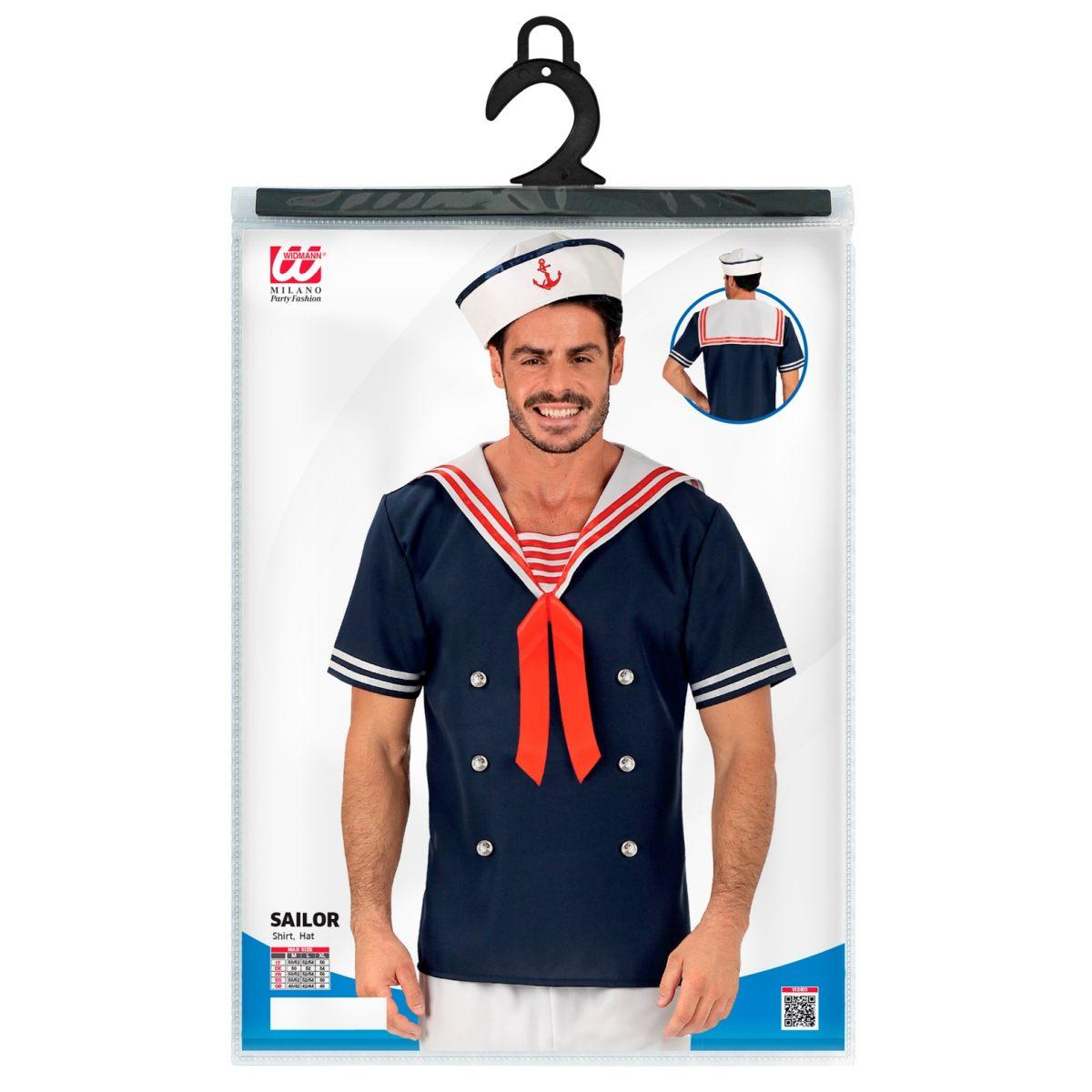 Maglia Marinaio con Cappello |Uomo_H3_06661