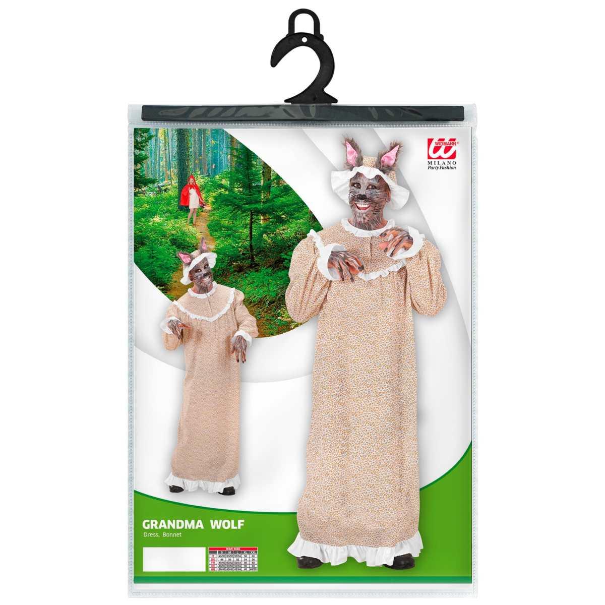 Costume Nonna Lupo |Uomo_G4_05717