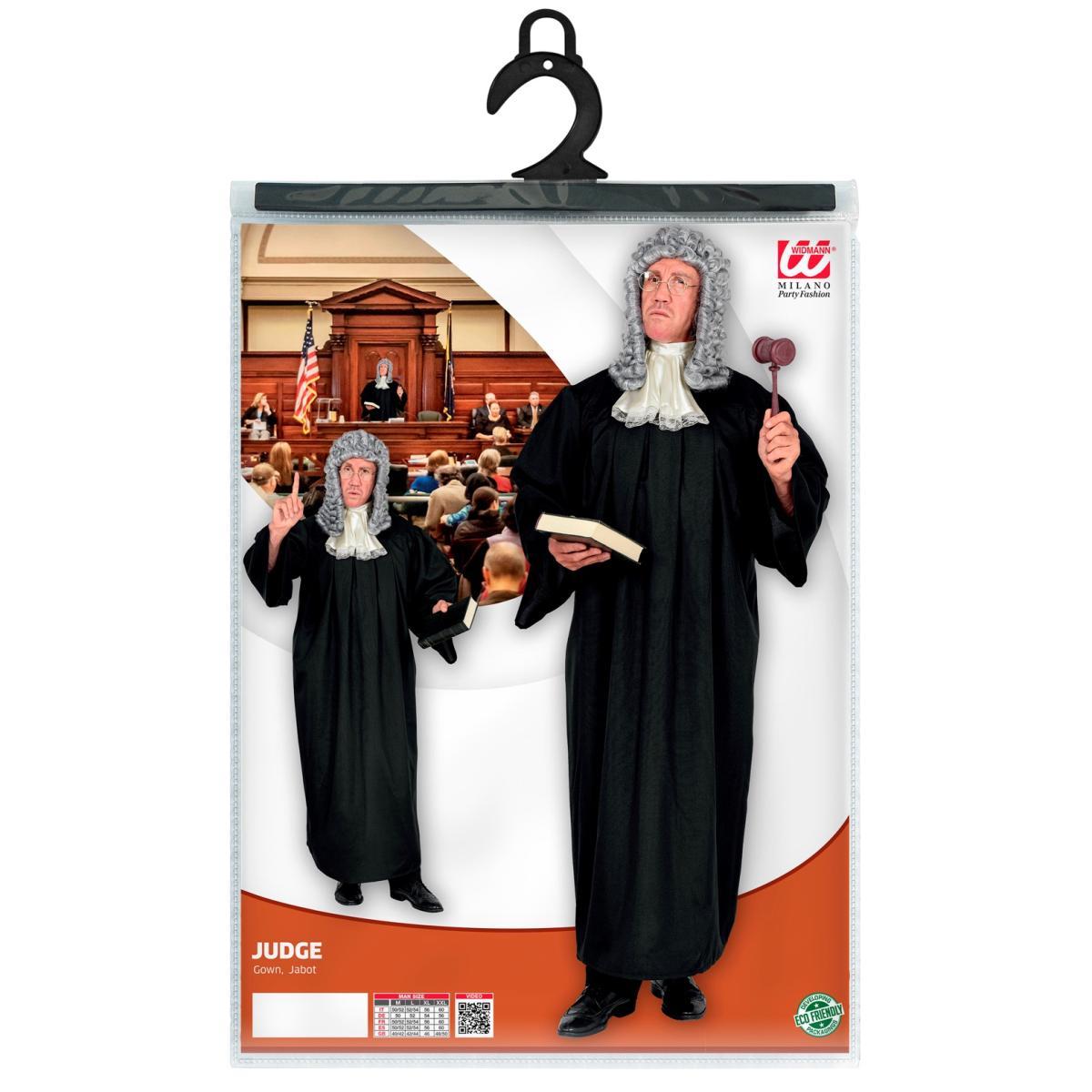 Costume Toga Giudice |Uomo_D1_02142