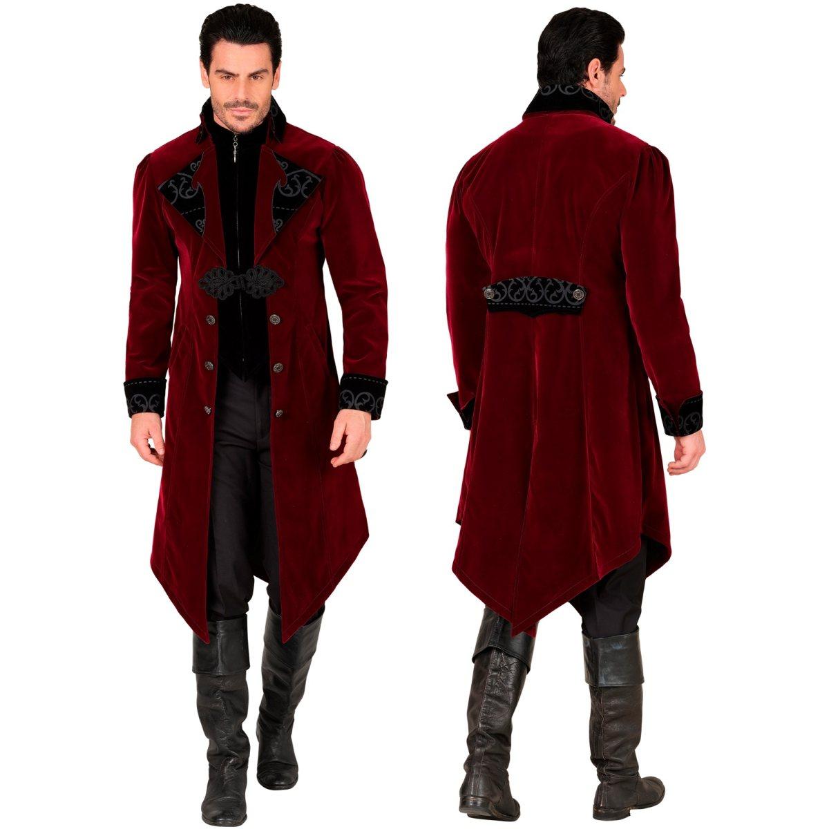 Cappotto Gotico Bordeaux |Uomo_TG_06922