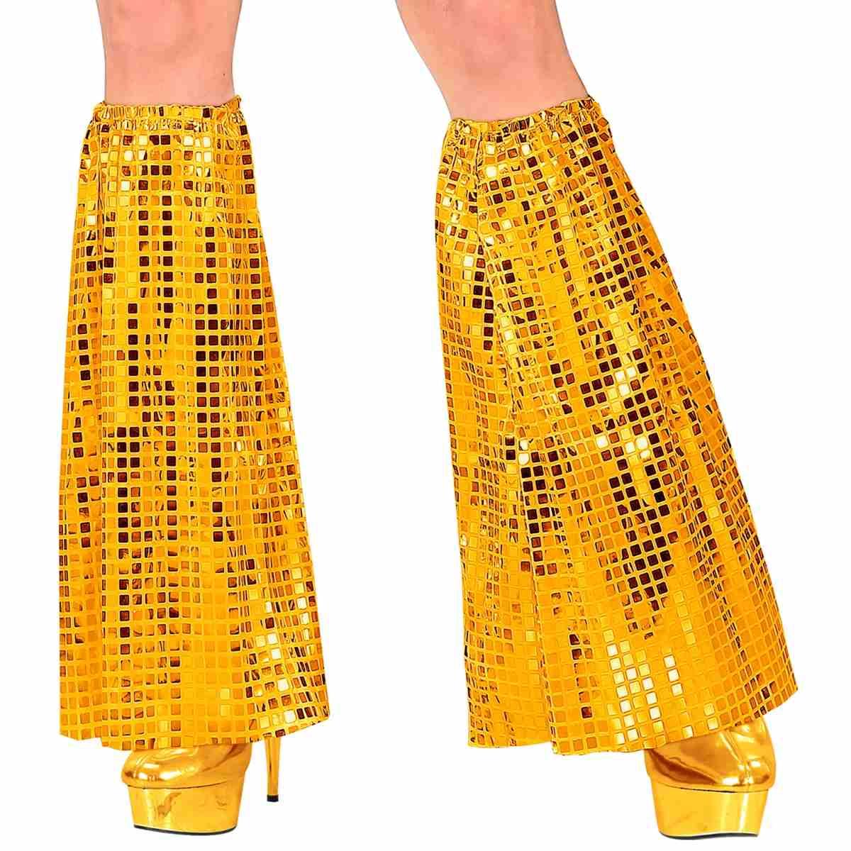 Scaldamuscoli Disco Oro con Paillettes |_422