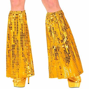 Scaldamuscoli Disco Oro con Paillettes |_422