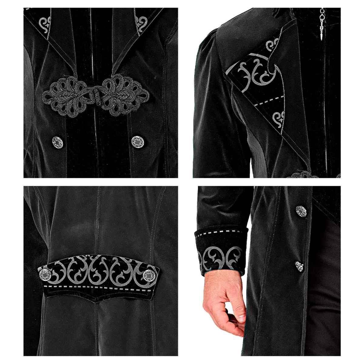 Cappotto Gotico Nero |Uomo_TG_06921