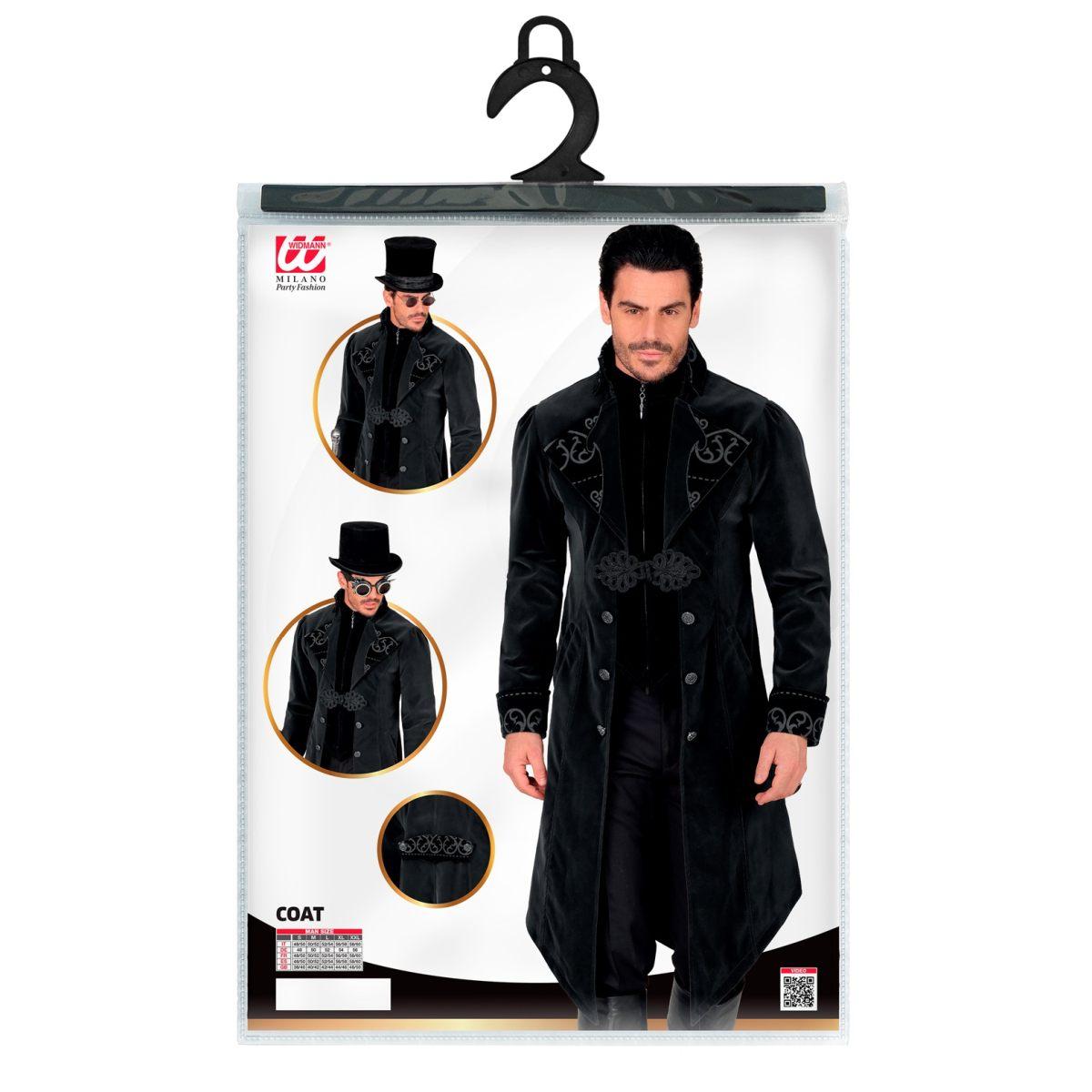 Cappotto Gotico Nero |Uomo_TG_06921