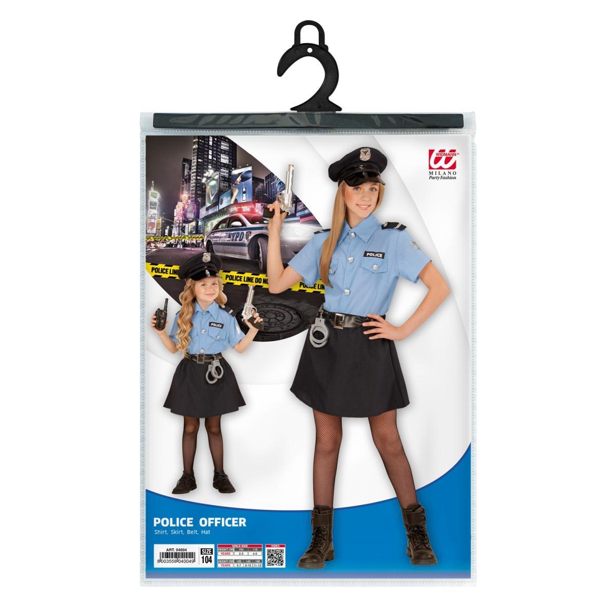 Costume Poliziotta |Bambina I3_09225