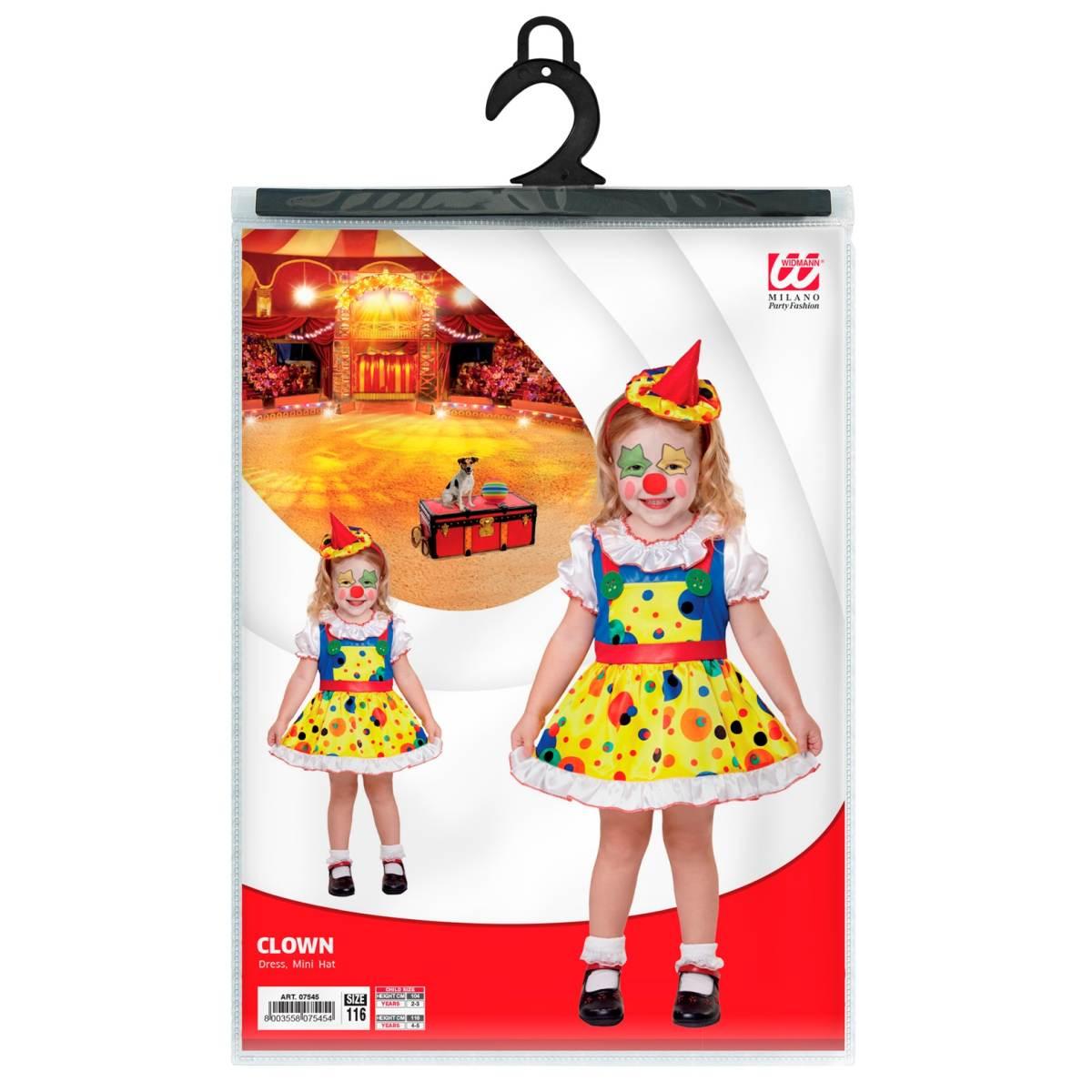 Costume Clown |Bambina_I2_08823