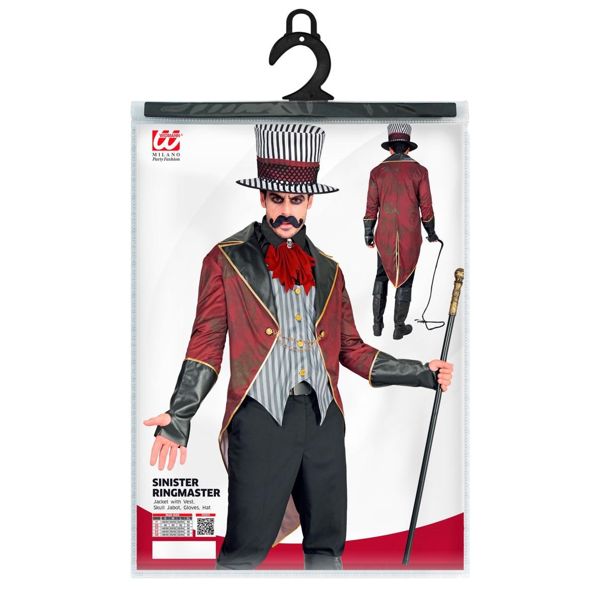 Costume Direttore Circo Sinistro |Uomo_D1_02143