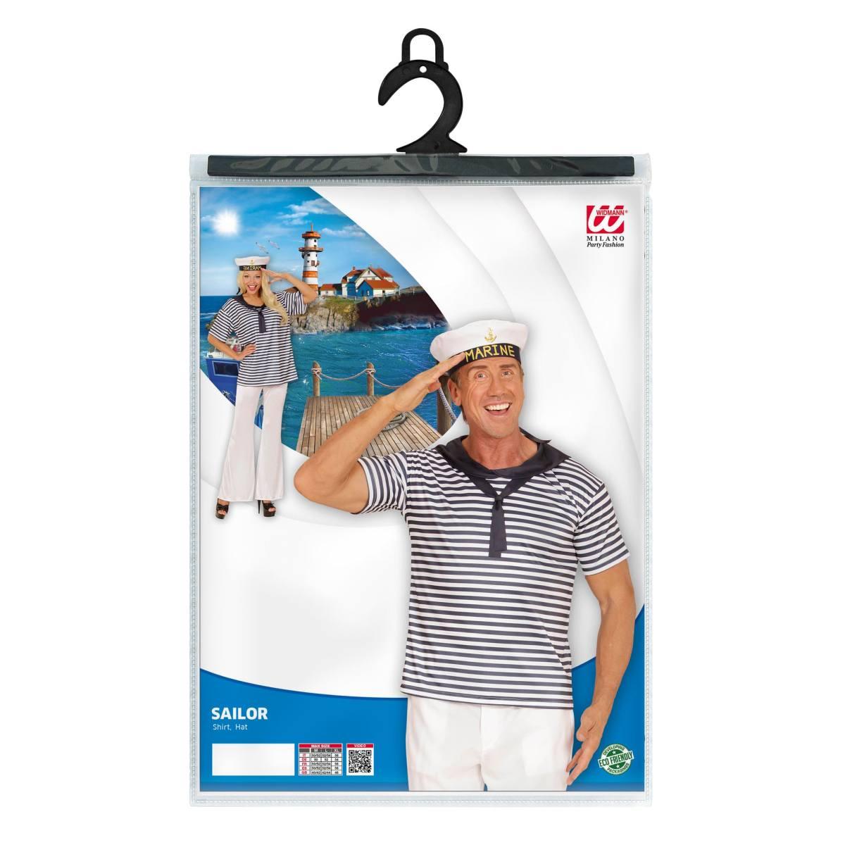 Maglia Marinaio con Cappello |Uomo_H3_06657