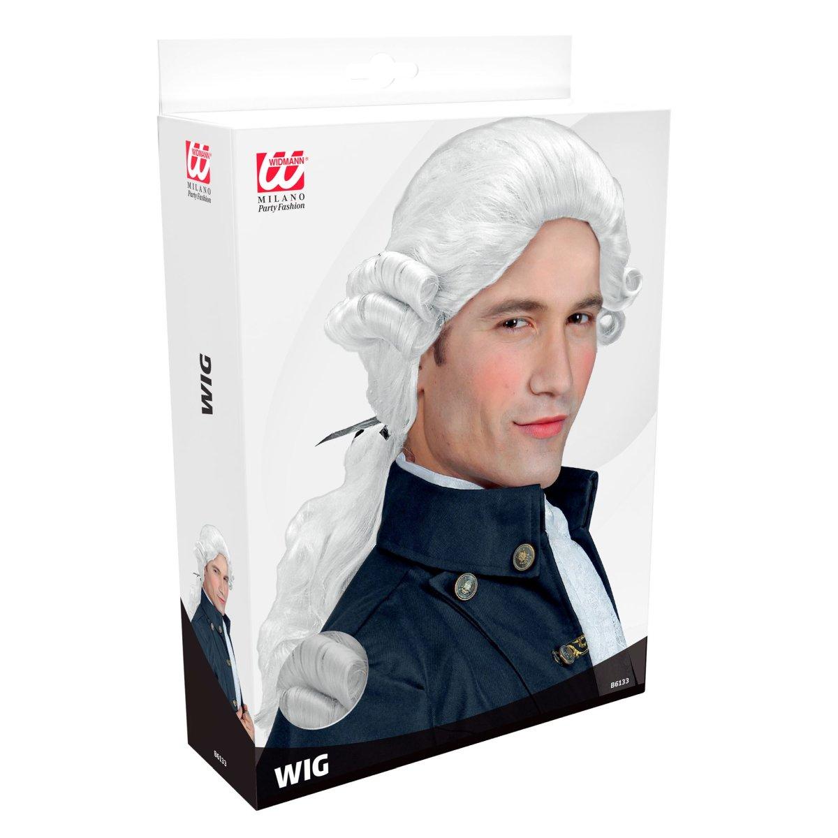 Parrucca Duca Bianca |_334