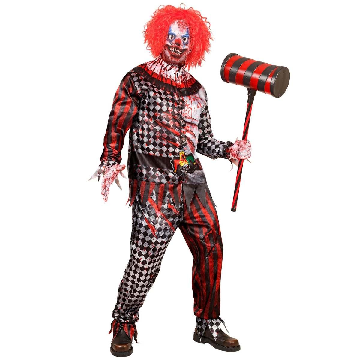 Costume Clown Malvagio Fast |Uomo_C3_01607