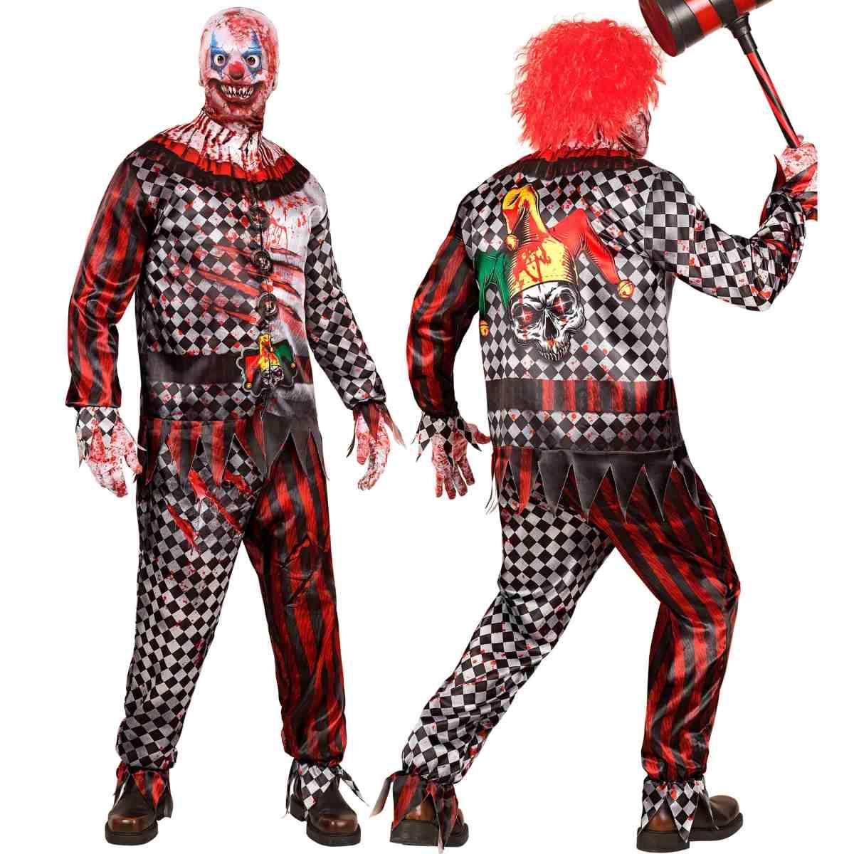 Costume Clown Malvagio Fast |Uomo_C3_01607