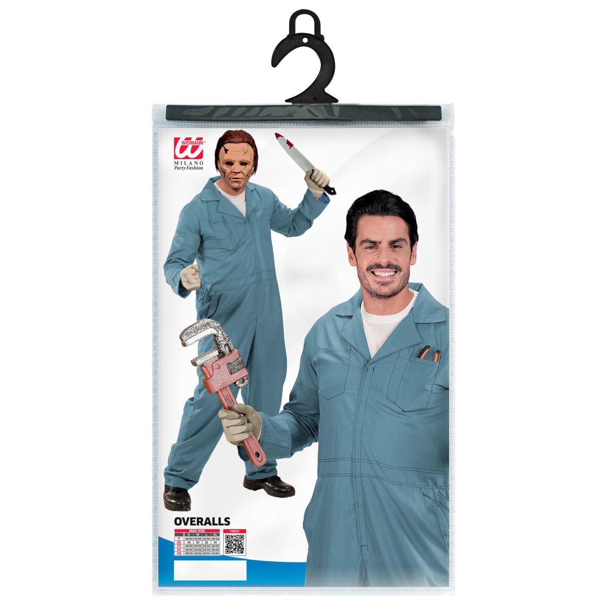 Costume Tuta Idraulico Saldatore |Uomo_F3_04490