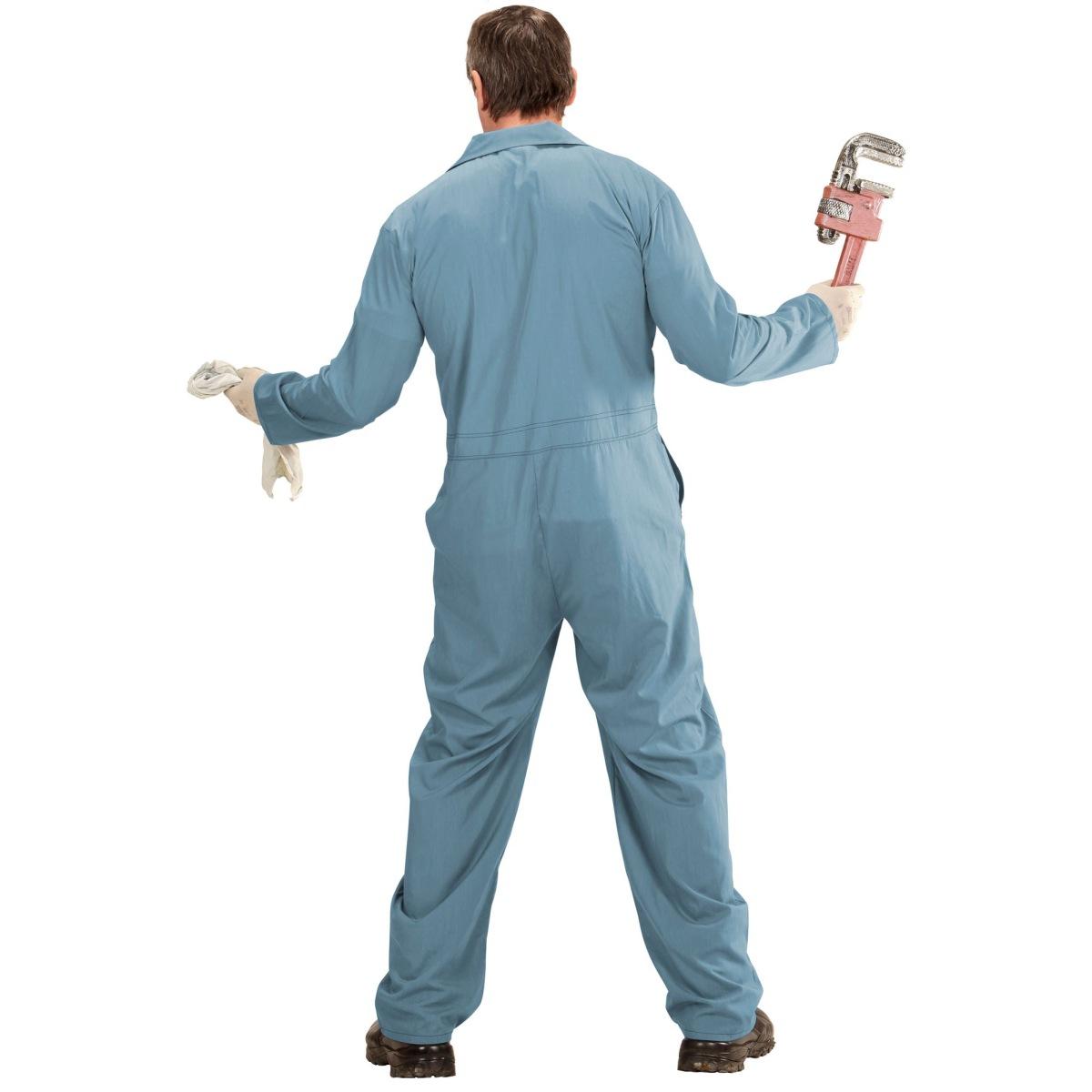 Costume Tuta Idraulico Saldatore |Uomo_F3_04490