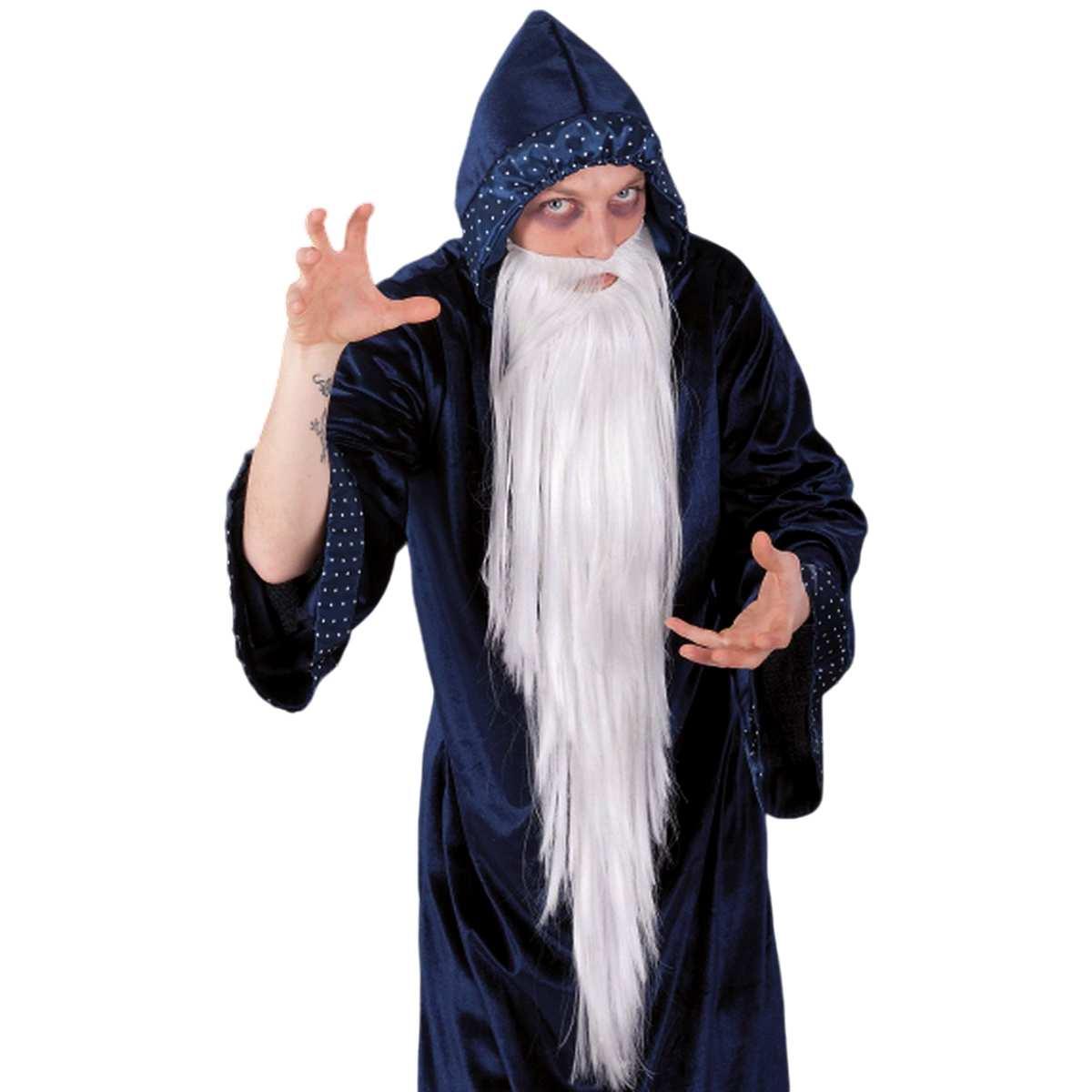 Barba Mago Bianca cm.100 |Carnival Toys