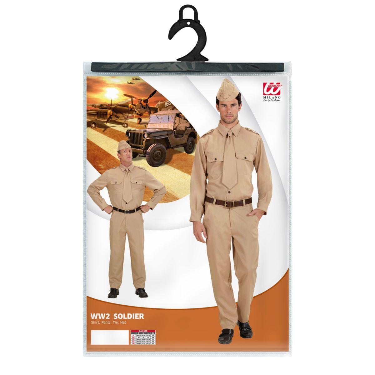 Costume Soldato WW2 |Uomo_I4_09524