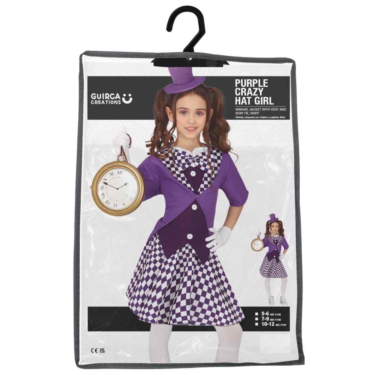 Costume Cappellaio Matto |Bambina_B2__06389